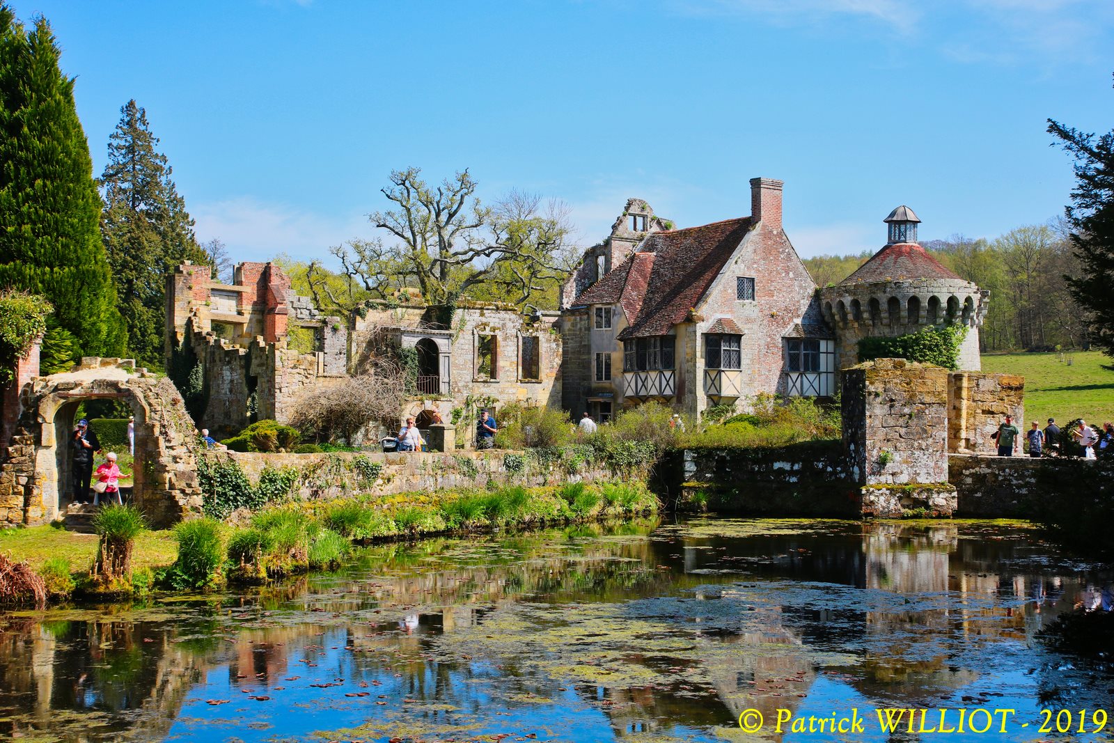 Lamberhurst - Scotney Castle
